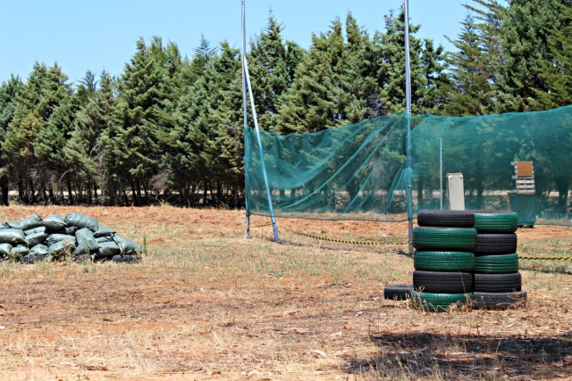 Il campo da gioco di 6000 metri