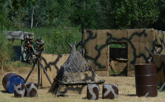 Assalto all'accampamento