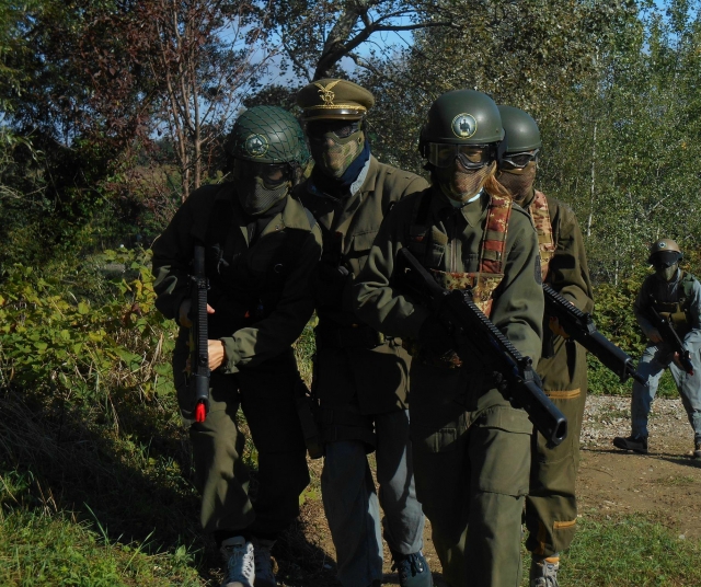 Combattenti all'assalto