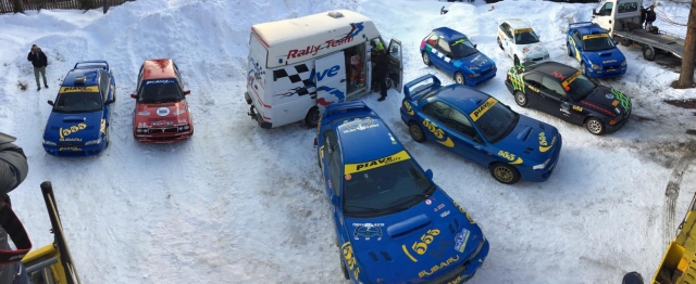  Une partie de nos voitures 