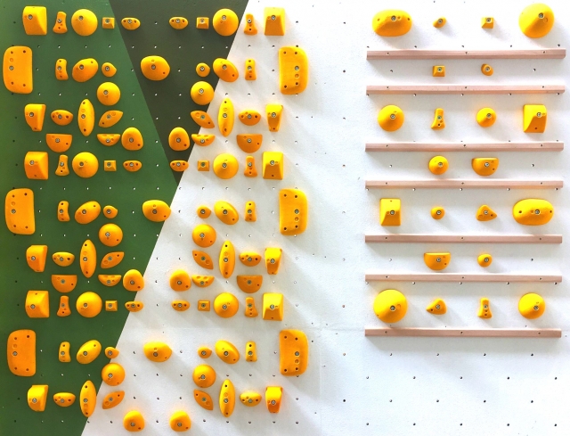 allenamento arrampicata