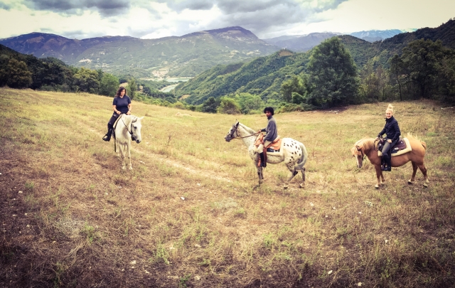  en las montañas 