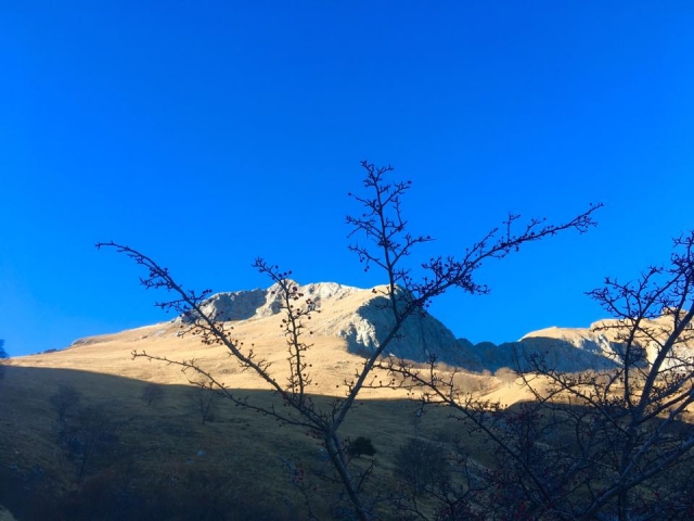  clear sky in the Apennines 