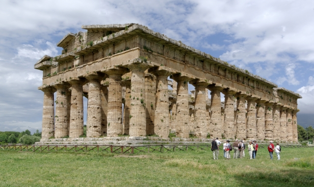 Tempio a Paestum