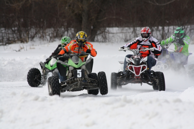Quad invernale