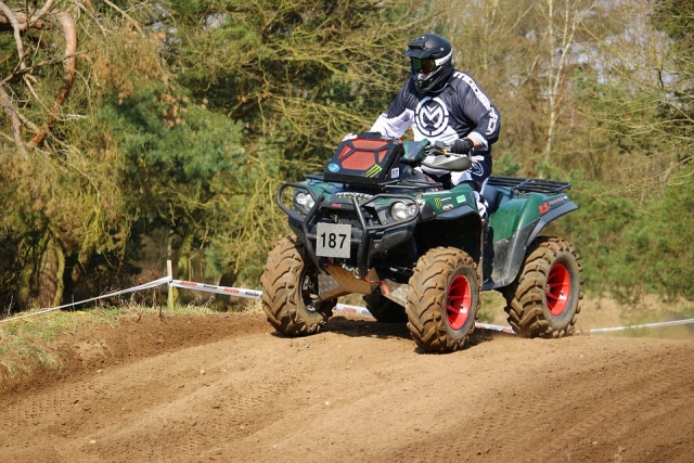 Pista con vari terreni