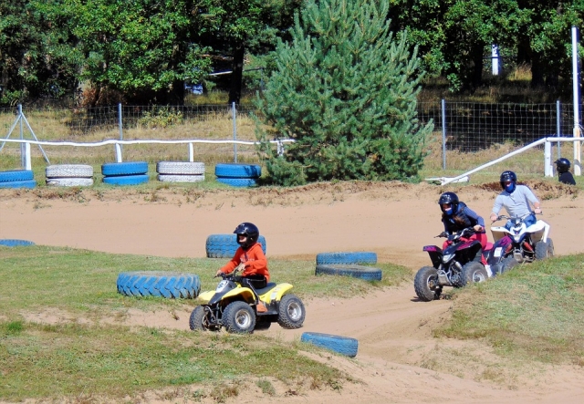 Pista di quad per bambini