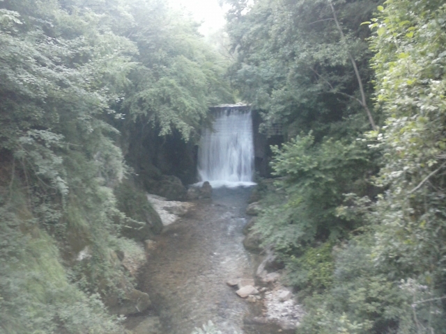 Montella cascata
