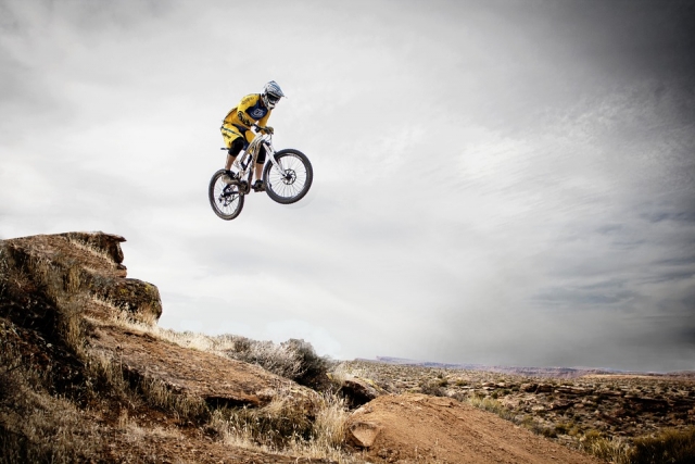 Salto in MTB