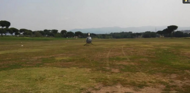 Uno dei nostri elicotteri