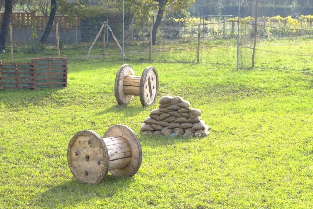 Campo super attrezzato