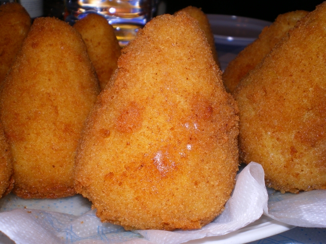  arancini Messina 