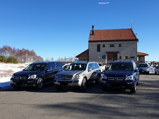  Um de nossos carros 