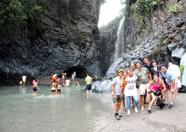  Gole dell'Alcantara 