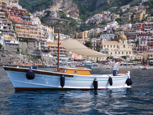  The Peppino boat. 
