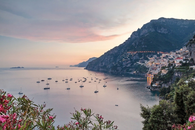  The wonderful Amalfi Coast. 
