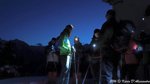  caminata nocturna 