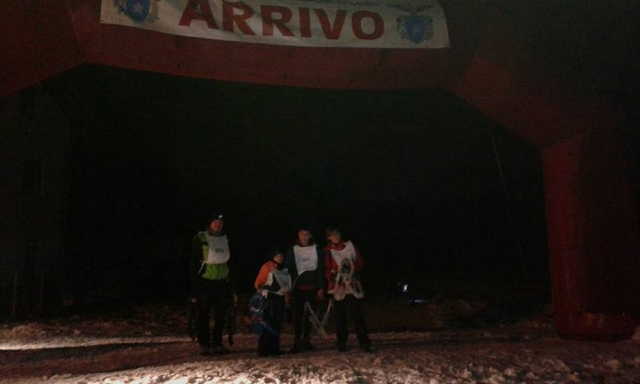  llegada de la caminata 