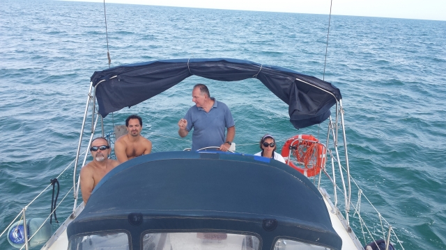  You can sail in peace 