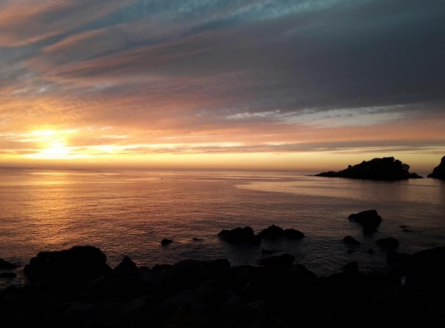  sizilianische Sonnenuntergänge 