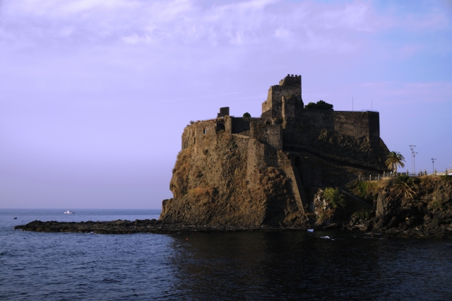 El castillo de Acicastello 