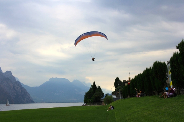 Volo sul Garda