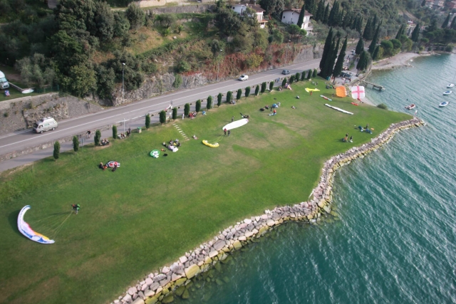 La riva del lago