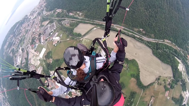 da qui il panorama e incredibile