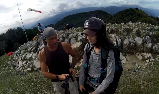 siamo in fase di partenza