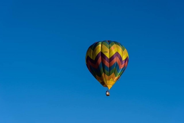  Heißluftballon