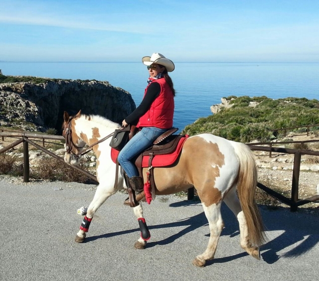 Passeggiata con vista