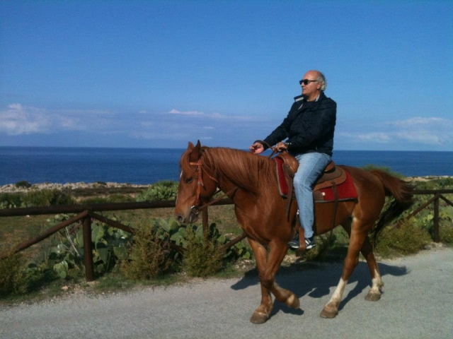 Passeggiata a cavallo