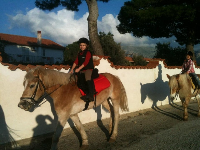 Passeggiata a cavallo