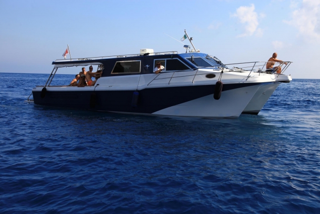 The Chioma Charter boat 