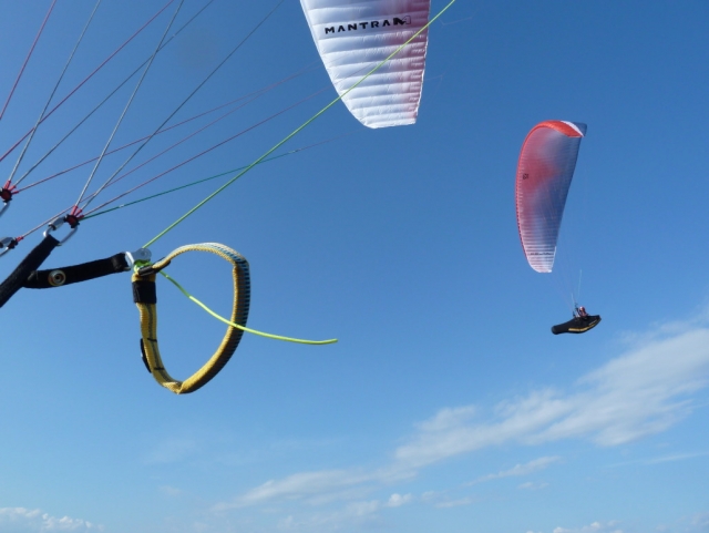  In volo 