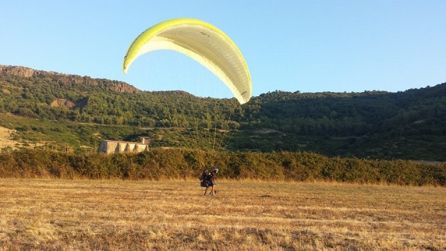 Tornando a terra