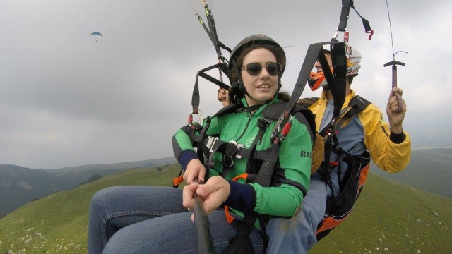 Giornata in volo