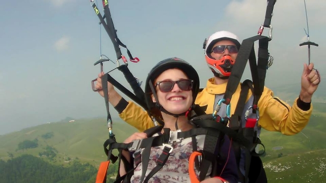 Felicità in volo