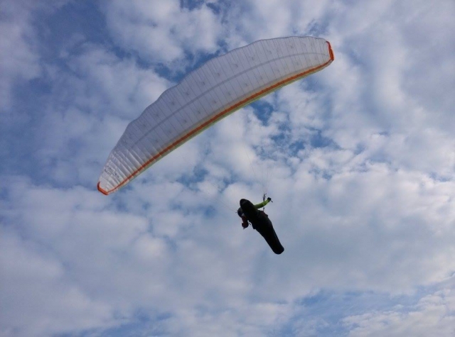Volo nelle nuvole