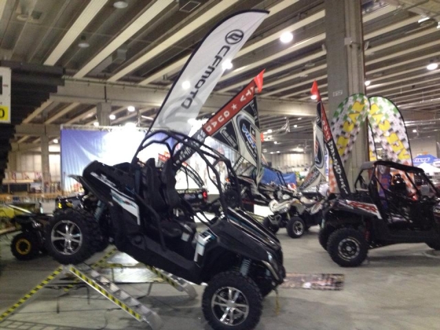 I nostri quad in esposizione