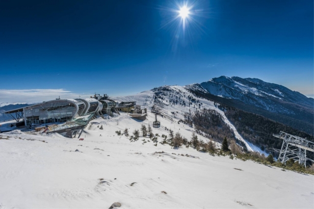 Paesaggio innevato
