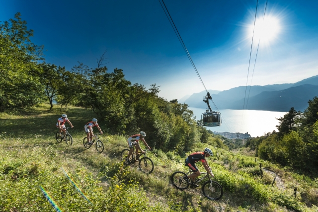 Bikers sul Baldo