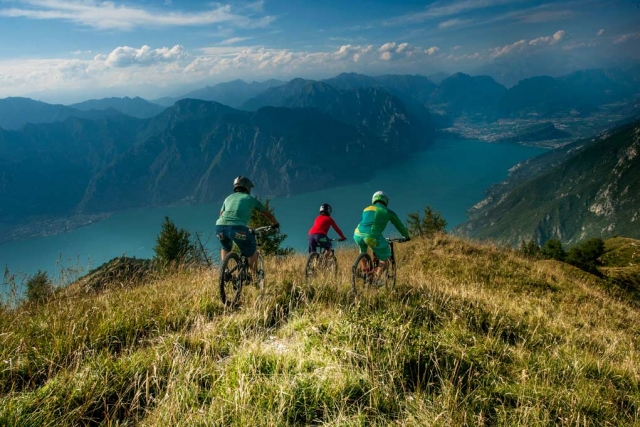 Escursione in bicicletta