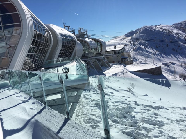  The cableway 
