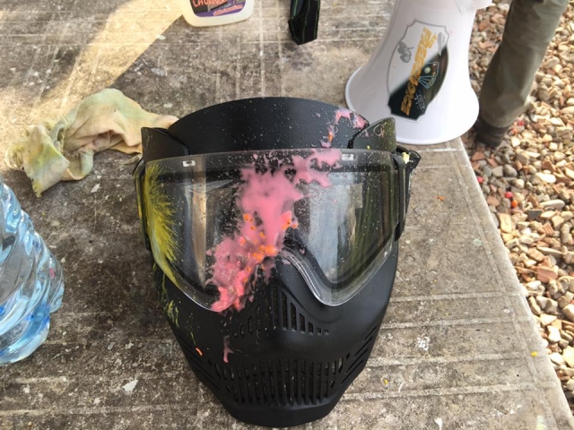 The helmet