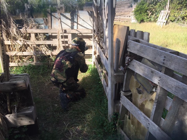 Waiting for the enemies