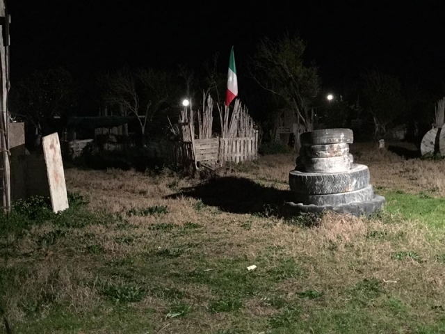 The night camp