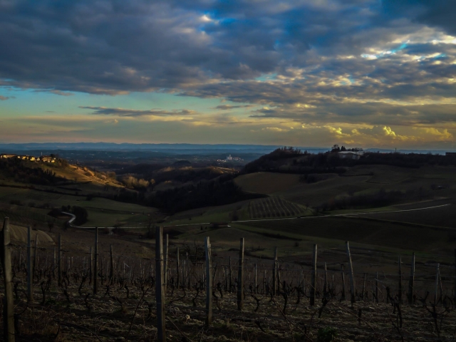  Panorama dal maneggio 