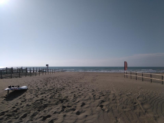  a praia 