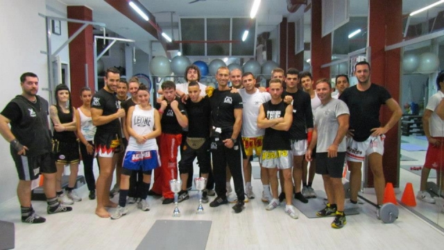  Martial arts athletes 